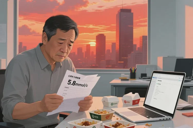 34岁餐后血糖9点3是怎么回事(图1)