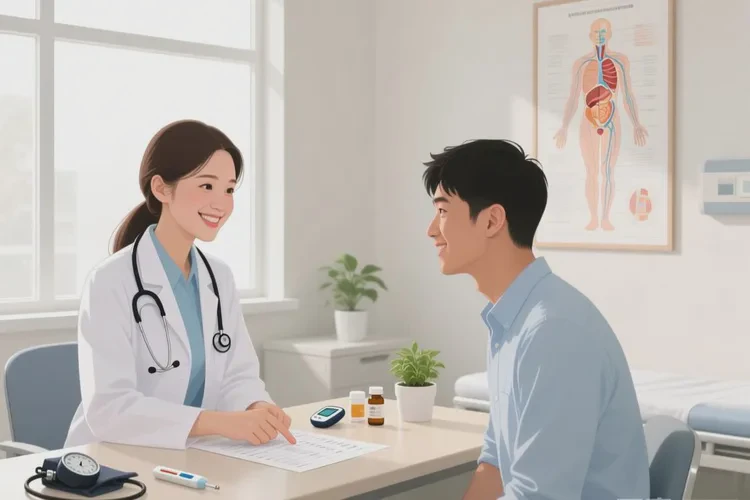 33岁晚上血糖22.0是怎么回事(图2)