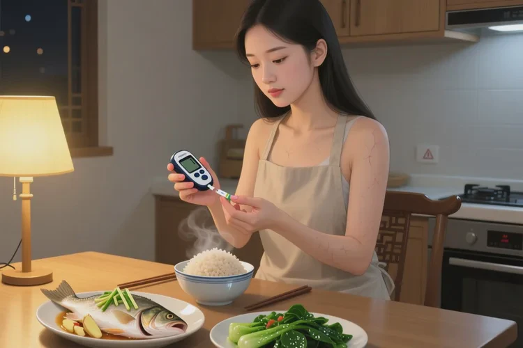 33岁睡前血糖4点4是怎么回事(图1)