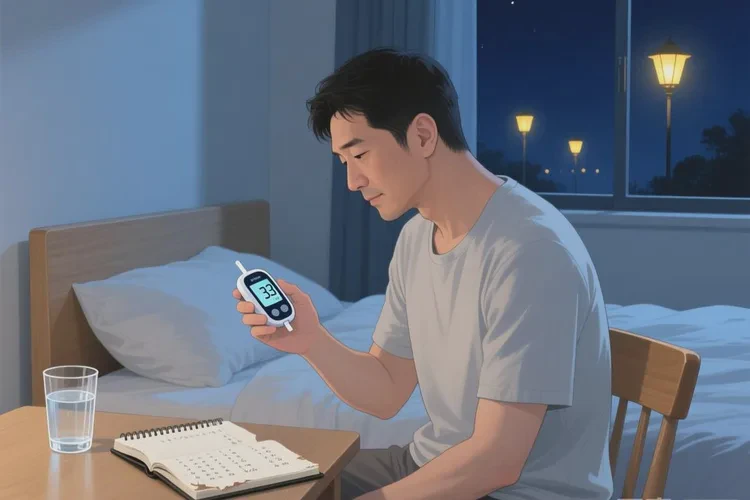 33岁睡前血糖14点7是怎么回事(图1)