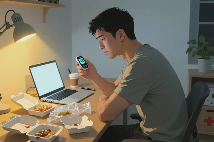 33岁晚上血糖7.3是怎么回事(图1)