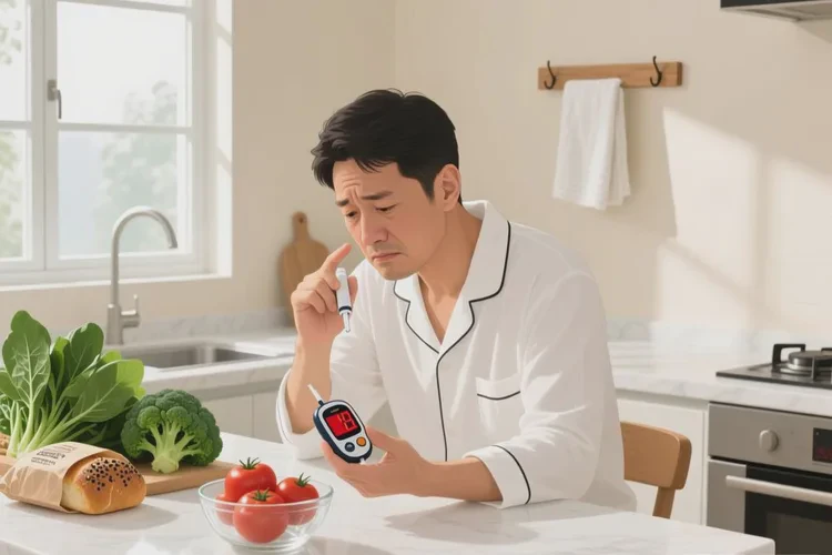 34岁餐后血糖29.9是怎么回事(图1)