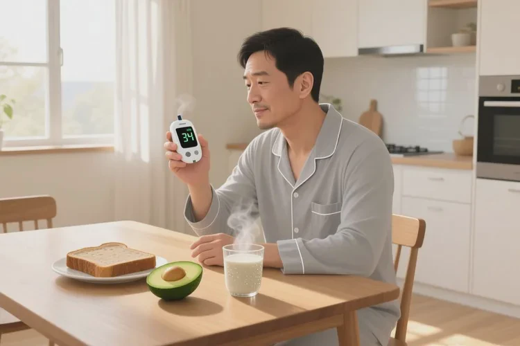 34岁早餐血糖4点7是怎么回事(图1)