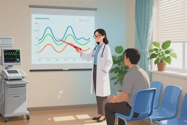 34岁早餐血糖17.2是怎么回事(图4)