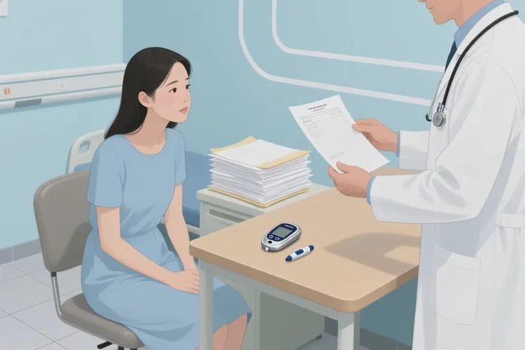 34岁早餐血糖18.1是怎么回事(图2)