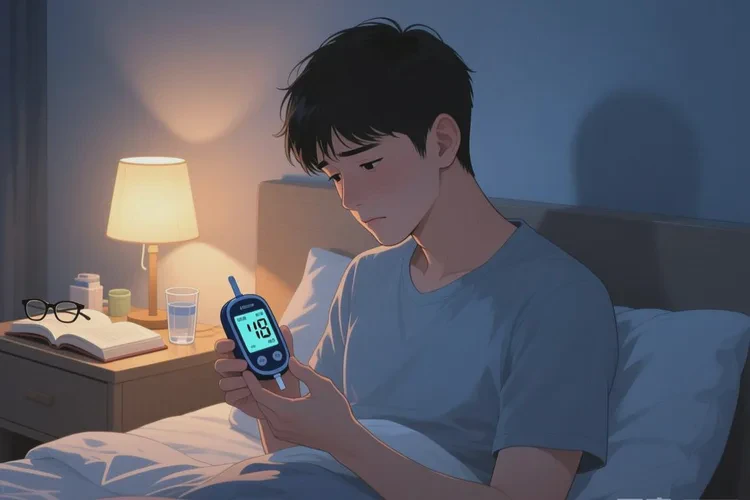 33岁晚上血糖29.5是怎么回事(图1)