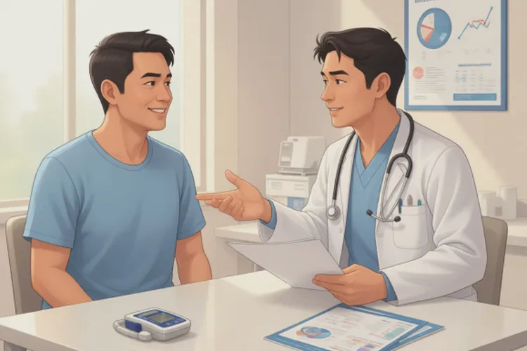 34岁餐后血糖7.0是怎么回事(图2)