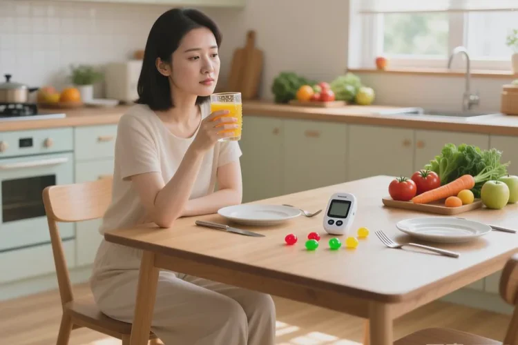 31岁晚上血糖3.8是怎么回事(图1)