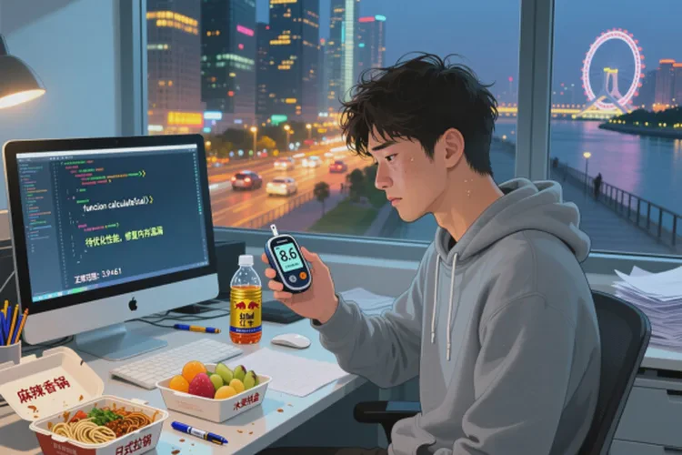 34岁餐后血糖16点1是怎么回事(图1)