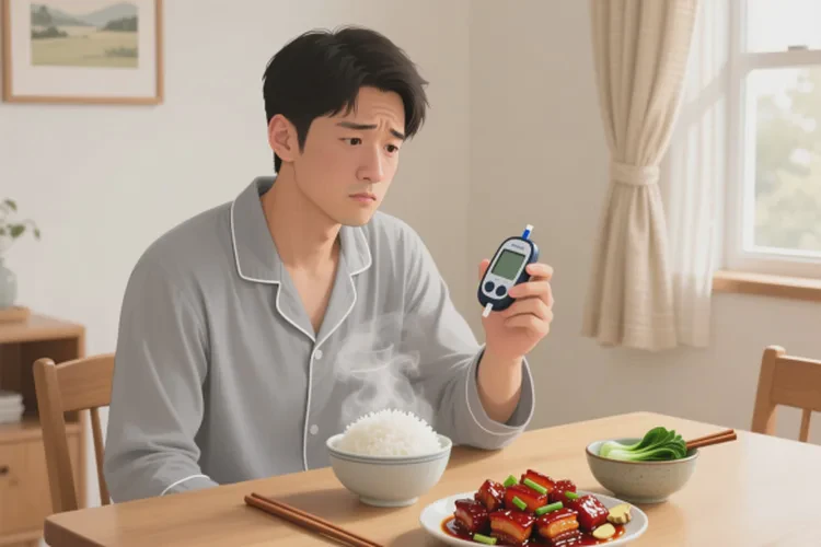 34岁中餐血糖14点6是怎么回事(图1)