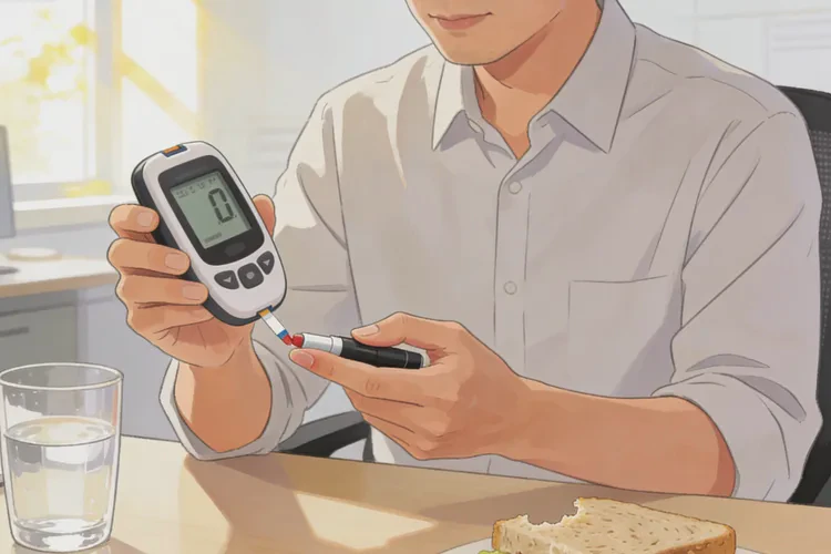 33岁中午血糖5点2是怎么回事(图1)