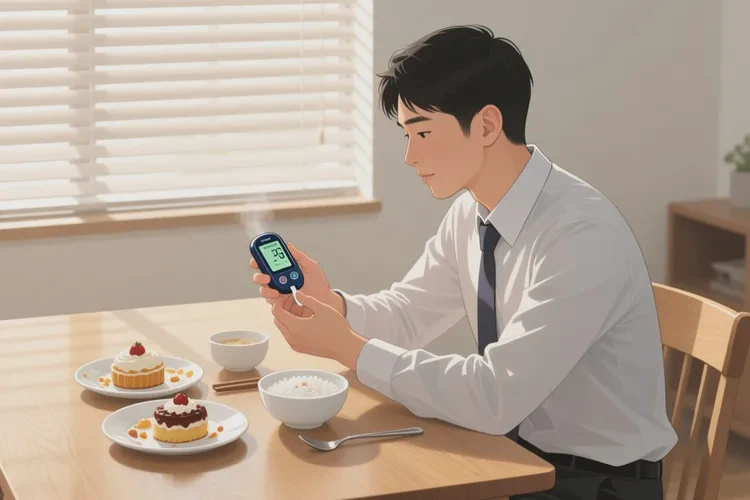 33岁早餐血糖13点1是怎么回事(图1)