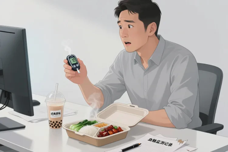 34岁中餐血糖19点2是怎么回事(图1)