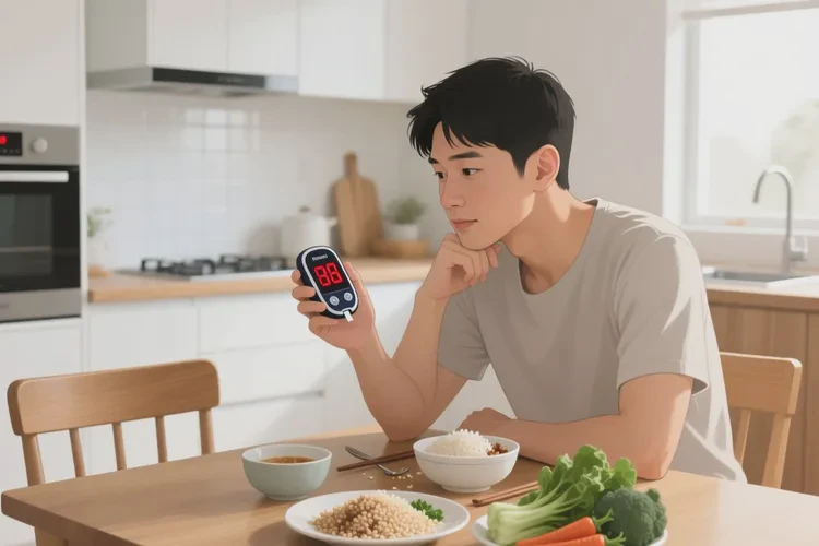 34岁餐后血糖29.5是怎么回事(图1)