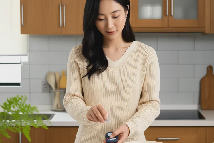 39岁中午血糖5.1是怎么回事(图1)