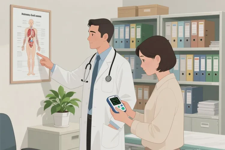 34岁空腹血糖12点5是怎么回事(图3)