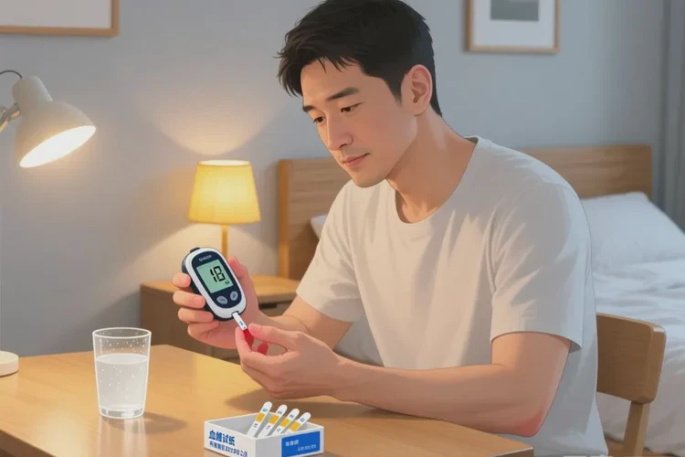 33岁睡前血糖27.3是怎么回事(图1)