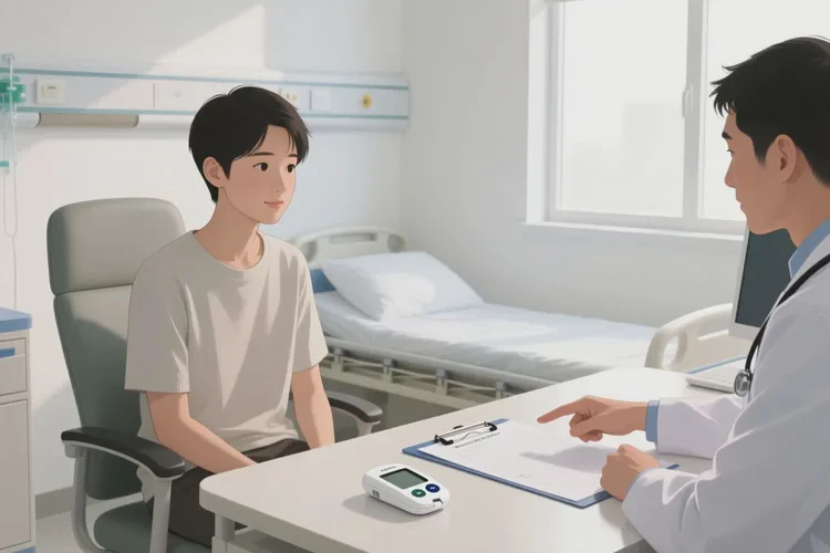 33岁晚上血糖28.8是怎么回事(图4)