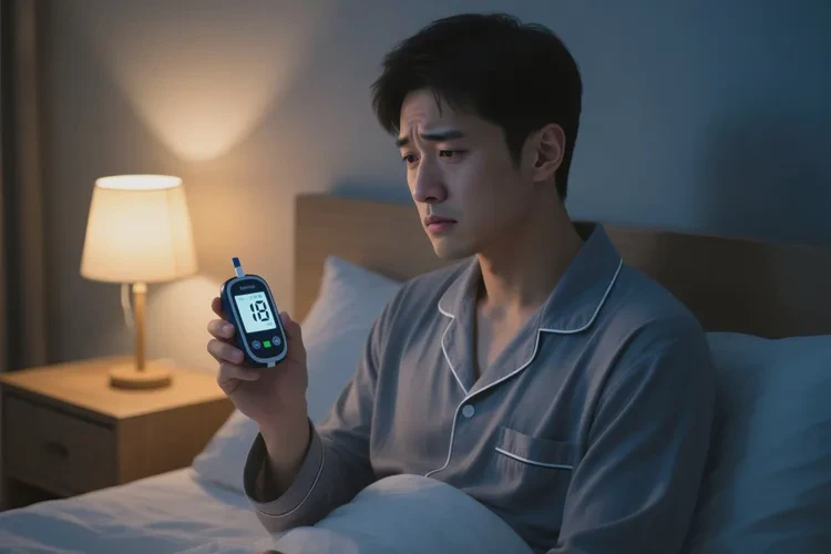 33岁晚上血糖15.5是怎么回事(图1)