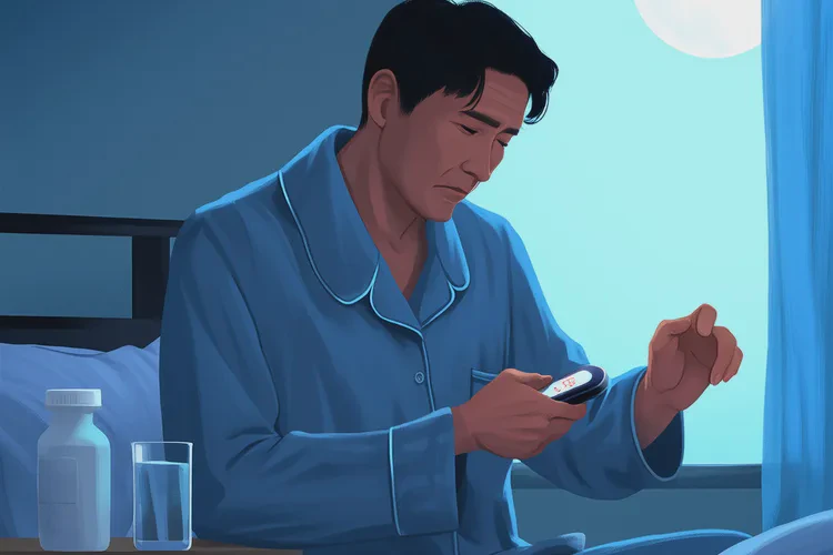 39岁睡前血糖18点6是怎么回事(图1)