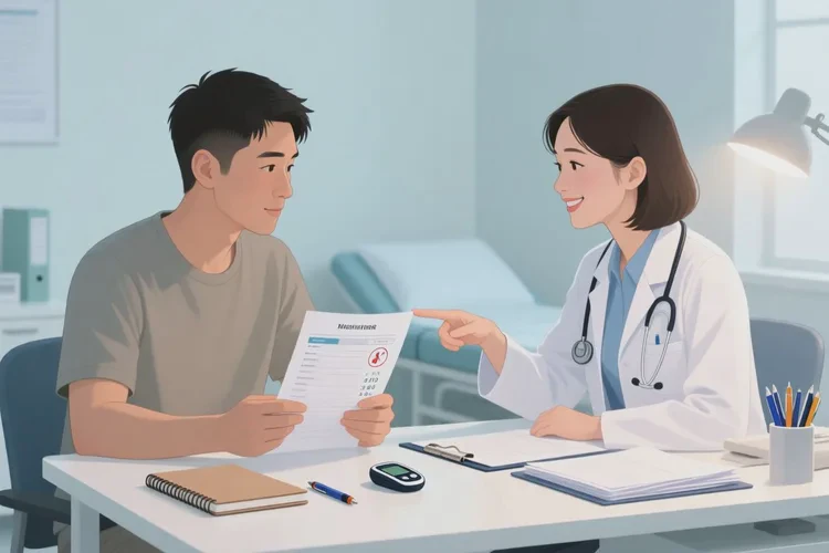 34岁餐后血糖15.0是怎么回事(图1)