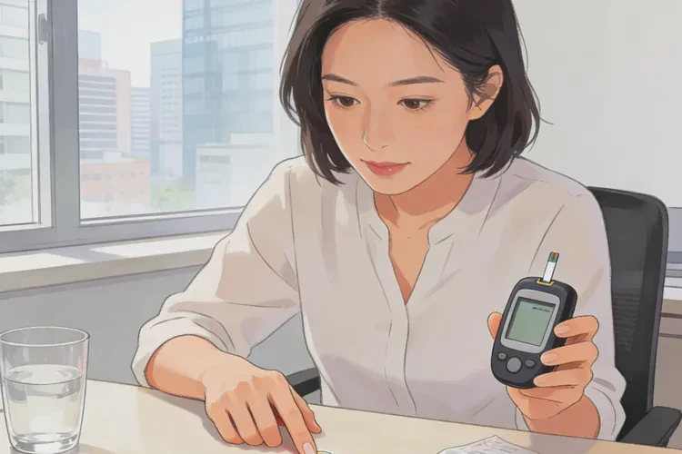 33岁中午血糖5点1是怎么回事(图1)