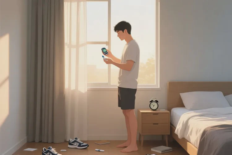 34岁空腹血糖10点9是怎么回事(图4)