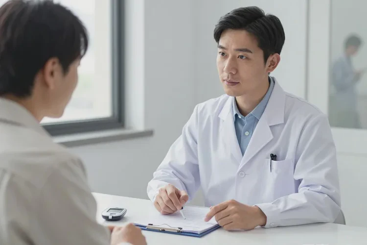 34岁晚餐血糖3点5是怎么回事(图4)