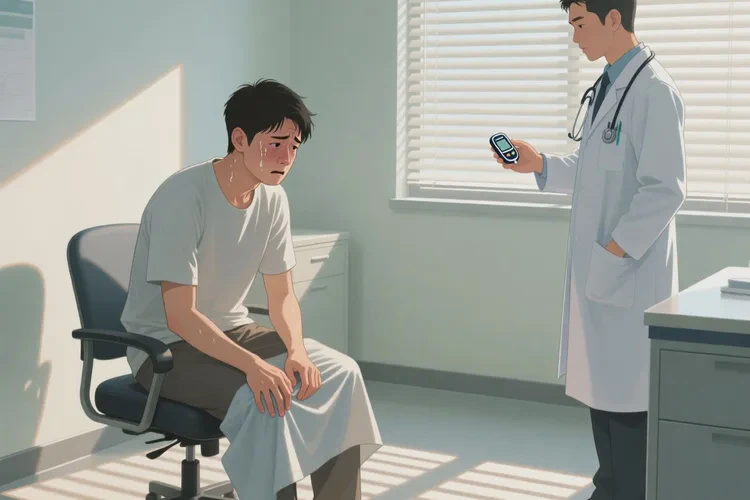 33岁中午血糖27.3是怎么回事(图1)