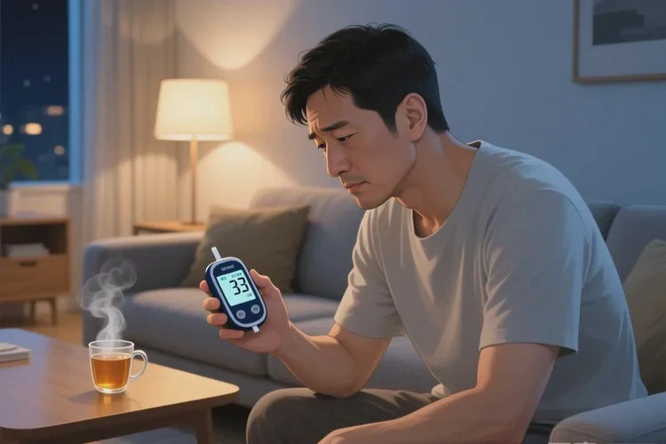 33岁晚上血糖20点9是怎么回事(图1)