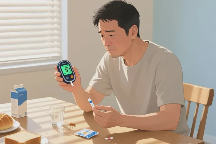 34岁早餐血糖24.0是怎么回事(图1)