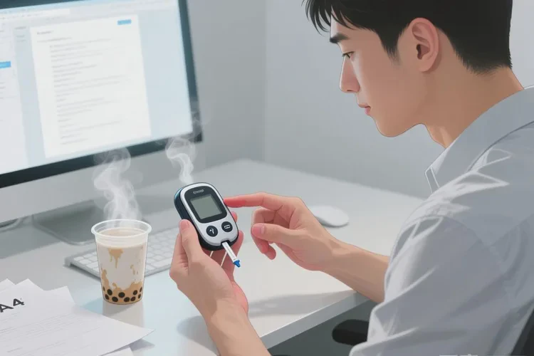 33岁下午血糖17点1是怎么回事(图1)