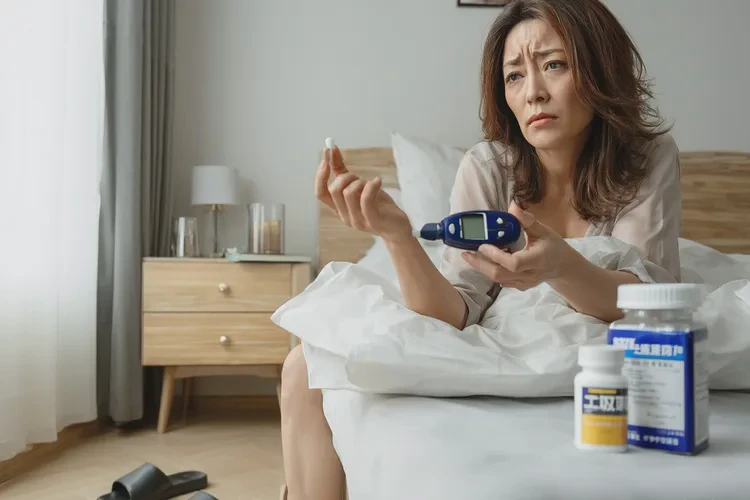 39岁早上血糖20点7是怎么回事(图1)