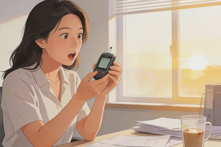 33岁下午血糖22.4是怎么回事(图1)