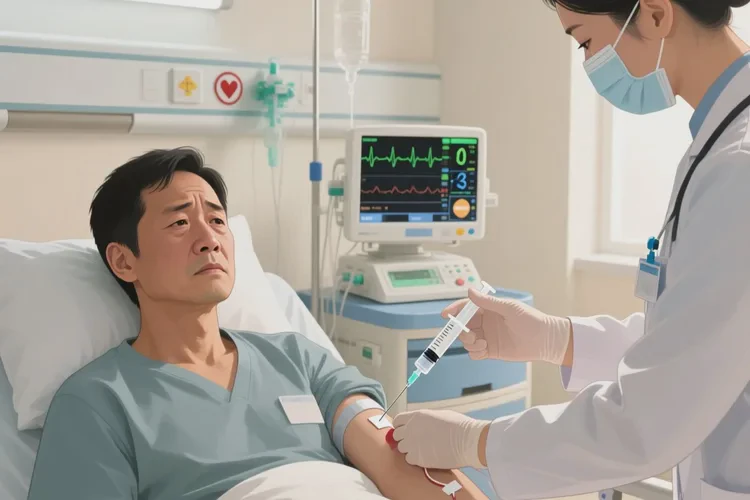 34岁空腹血糖26.6是怎么回事(图1)