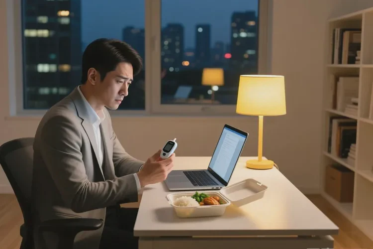 34岁晚餐血糖17点2是怎么回事(图1)