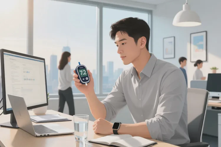 33岁下午血糖9点1是怎么回事(图1)