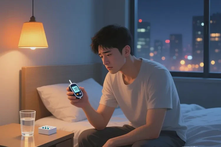 33岁睡前血糖27.4是怎么回事(图1)