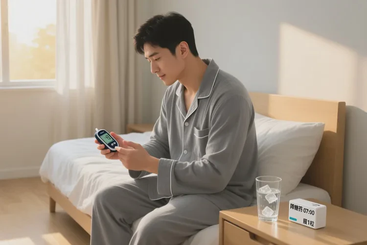 34岁空腹血糖10.7是怎么回事(图1)