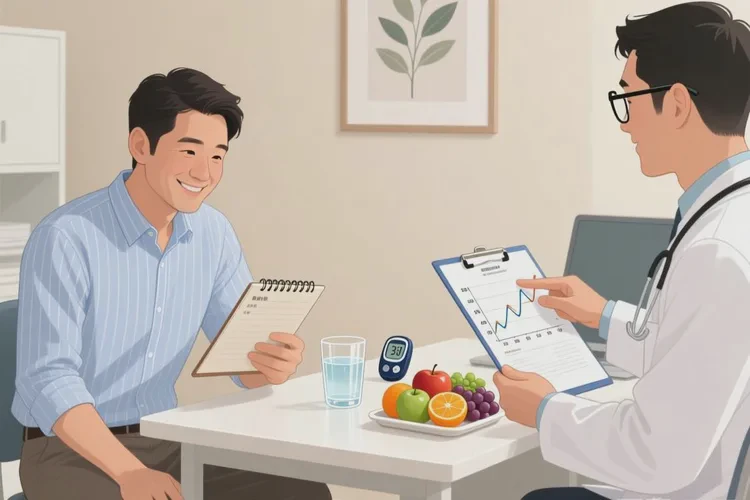 34岁空腹血糖11点6是怎么回事(图2)