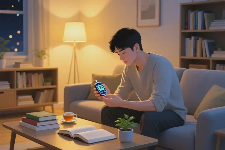 33岁晚上血糖4点2是怎么回事(图1)