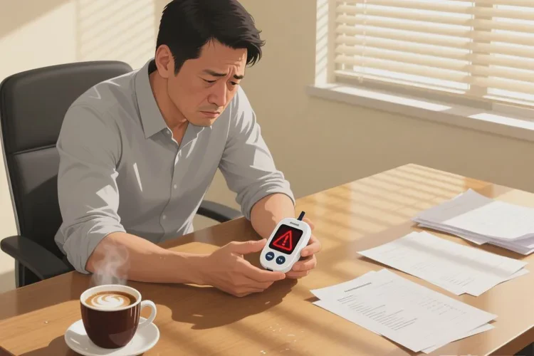 33岁下午血糖20.7是怎么回事(图1)