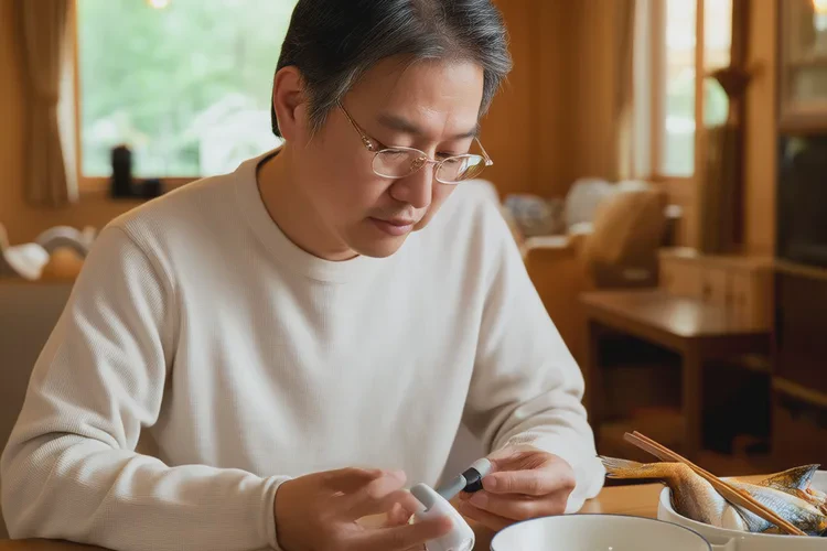 40岁晚餐血糖9点3是怎么回事(图1)