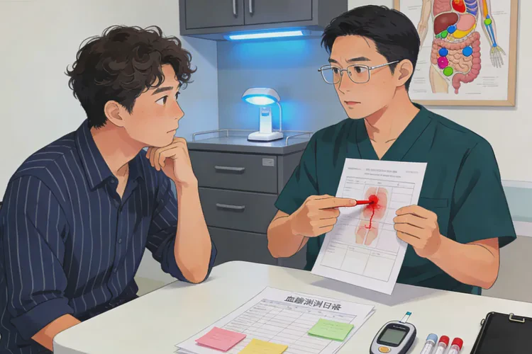 34岁中餐血糖6.3是怎么回事(图4)