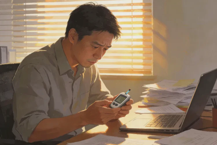 33岁下午血糖20.9是怎么回事(图1)