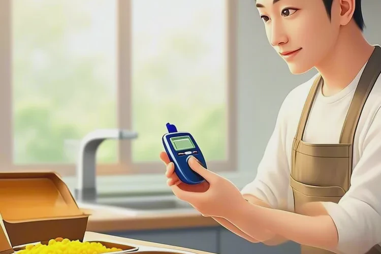 40岁晚餐血糖4.8是怎么回事(图1)