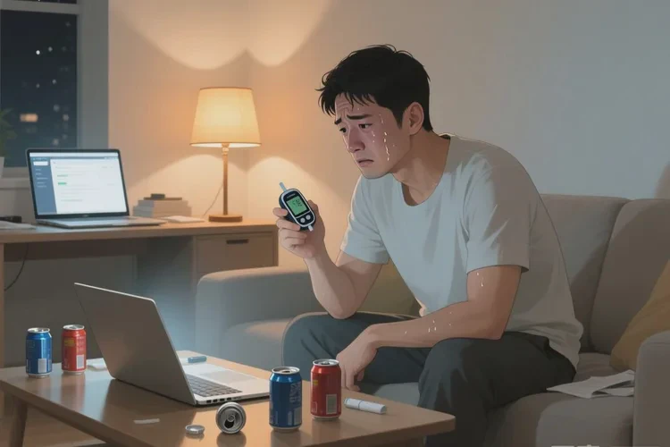 33岁下午血糖29.4是怎么回事(图1)