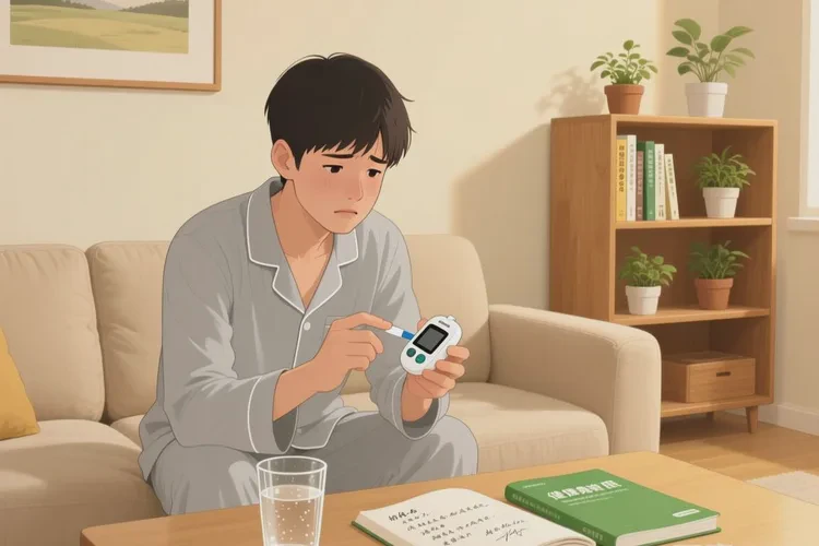 34岁空腹血糖25.5是怎么回事(图1)