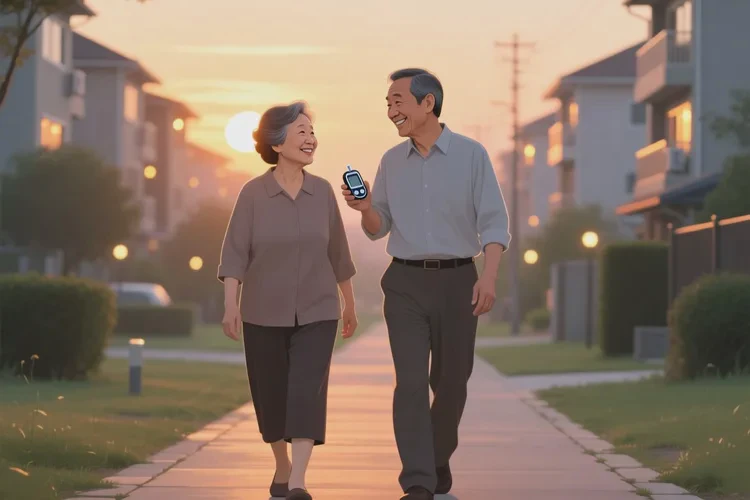 34岁晚餐血糖12.3是怎么回事(图4)