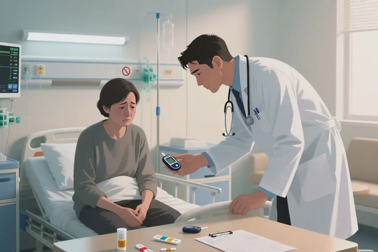 34岁早餐血糖25.5是怎么回事(图2)